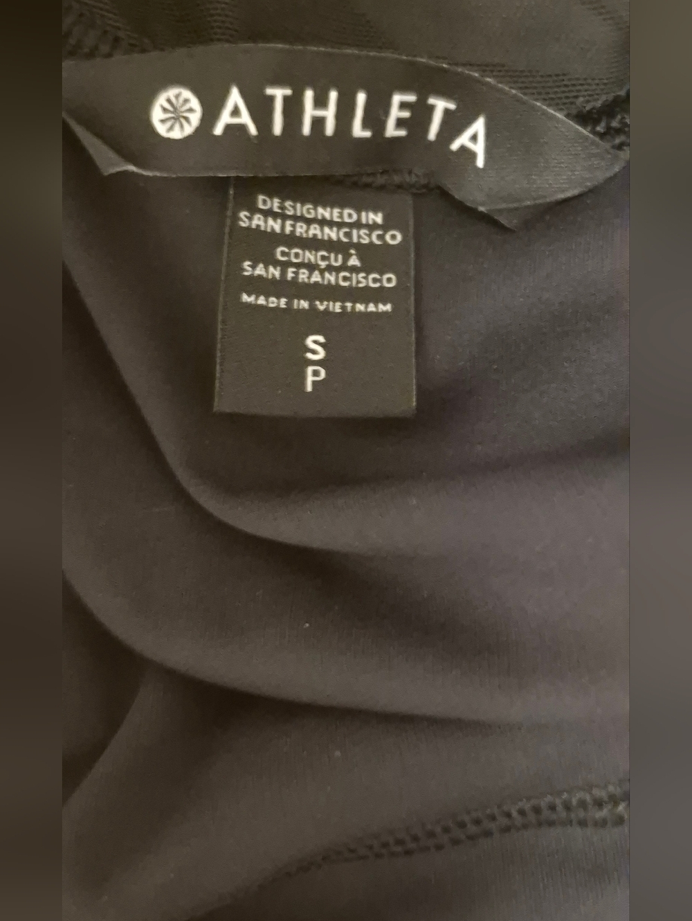 Athleta Match Point Dress Black (S) - Picture 3 of 5